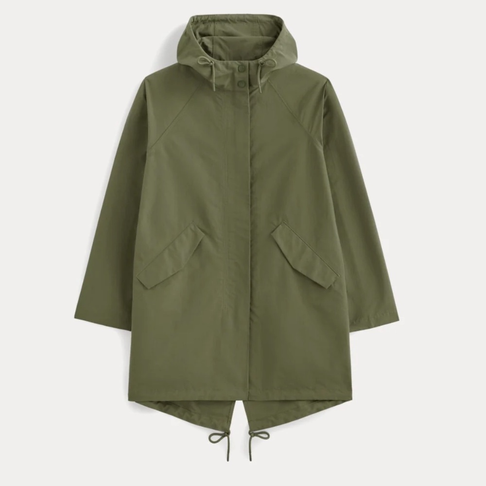 Everlane Women’s “The Anorak” - Picture 2 of 3